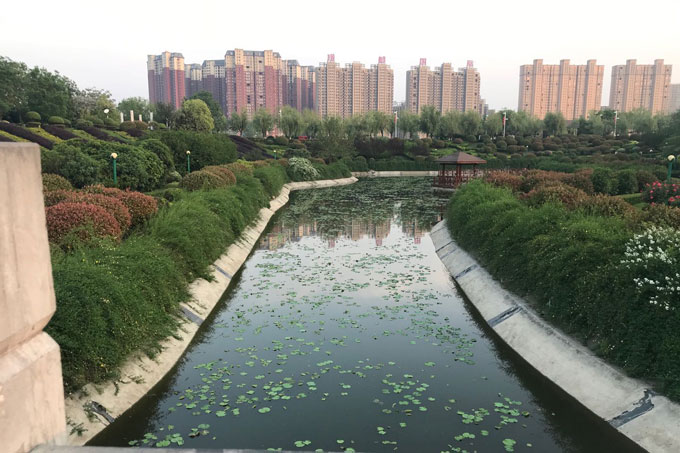社旗赵河公园