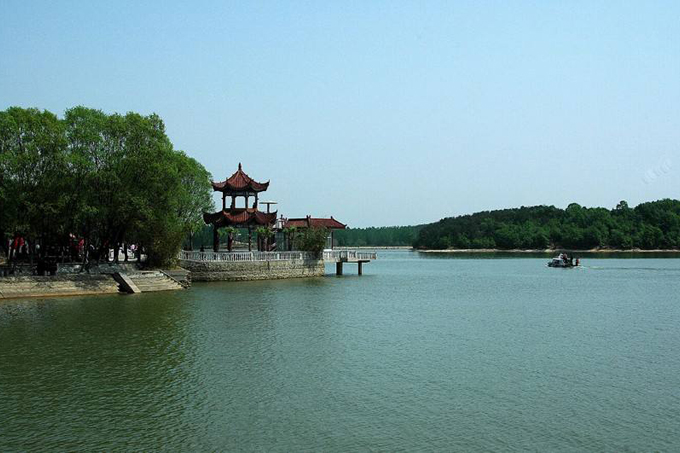 南阳湖山图片