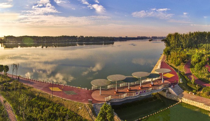 南阳母亲河"白河"的前世今生